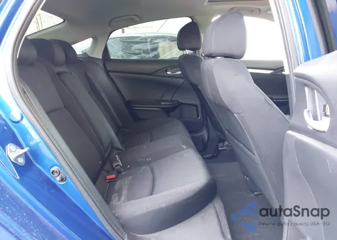 2017 Honda Civic Ex-T из США, поврежденный, VIN 2HGFC1F42HH645095